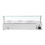 Bain-marie - 2,000 watts - 3 x GN 1/2 - robinet de vidange - couvercle 4