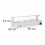 Bain-marie - 2,000 watts - 3 x GN 1/2 - robinet de vidange - couvercle 5
