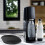 Mat Black for  Terra Drip Protection Underlay Accessory for Terra Water Carbonator 2