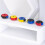 5Pcs Drum Quick-Set Cymbal Mate Quick Release Drum Accessories Mix Color Push- Design Convenient To Use 3