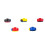 5Pcs Drum Quick-Set Cymbal Mate Quick Release Drum Accessories Mix Color Push- Design Convenient To Use 5