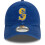New Era New Era Mens 9TWENTY Seattle Mariners Baseball Cap - Navy 2