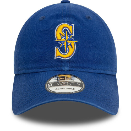 New Era New Era Mens 9TWENTY Seattle Mariners Baseball Cap - Navy 1