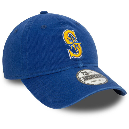 New Era New Era Mens 9TWENTY Seattle Mariners Baseball Cap - Navy 2
