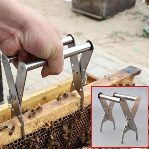 2 Pc Bee Hive Frame Clip Nest Box Frame Holder Tool Bee System Queen Beekeeping Beekeeper Rearing Capture Equipment Grip 2