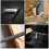 19Pcs Metal Steel File Grinding Tool with Flat File, Semi-Circular File, Circular File, Triangular File and Needle File. 4
