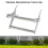2 Pc Bee Hive Frame Clip Nest Box Frame Holder Tool Bee System Queen Beekeeping Beekeeper Rearing Capture Equipment Grip 5