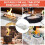 24PCS Tabletop Fire Pit Ceramic Wool Wick Table Top Firepit Sponge Cotton Core Fireplace Replacement Wicks 2x4.7inch 3