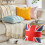 British Vintage Style Union Jack Flag Throw Pillow Case, Pillowcase 7