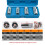 Damaged Screw Extractor Drill Broken Stud Removal Socket Tools Bolt Extractor with Solid Storage Case 6/8/10/12mm 6