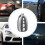 433MHZ Remote Control Garage Gate Door Opener Remote Control Duplicator Clone Learning Rolling Code Car Key 5