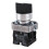 10X 22mm Latching 2 NO 3-Position Rotary Selector Select  ZB2-BE101C Black 2