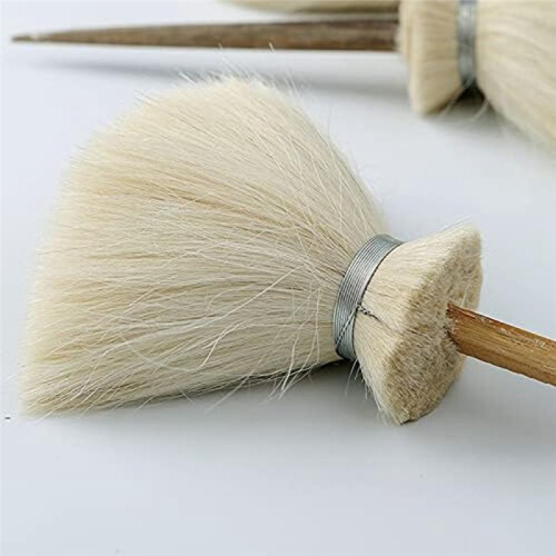 8PCS/Set Writing Brush Pottery Tools Painting Painted Hook Pen Sweep Dust Hydration for Ceramic Clay Polymer Tool 2