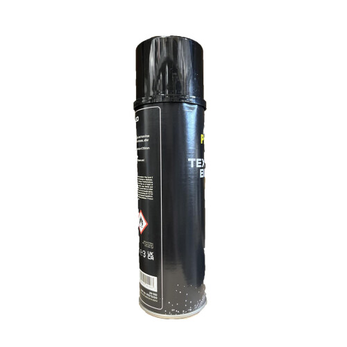 Pro Range PROTEX500 Black Spray Texture Coating 500ml Aerosol Can 2