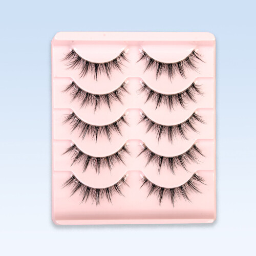 (EM01) Natural Long Eyelashes for Women 1
