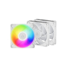 Refrigeración Aire Arctic 140mm Freezer P14 Pro A-RGB Pack 3 Ventiladores Iluminación ARGB