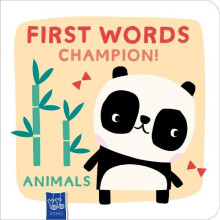 Animals First Words Champion Other Book