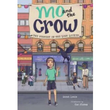 Mo and the Crow by Scout Louie Paperback Book