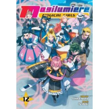 Magilumiere Magical Girls Inc. Vol. 12 by Sekka Iwata Paperback Book