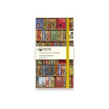 Bodleian Libraries High Jinks Bookshelves Flame Tree Sticky Notes Fold