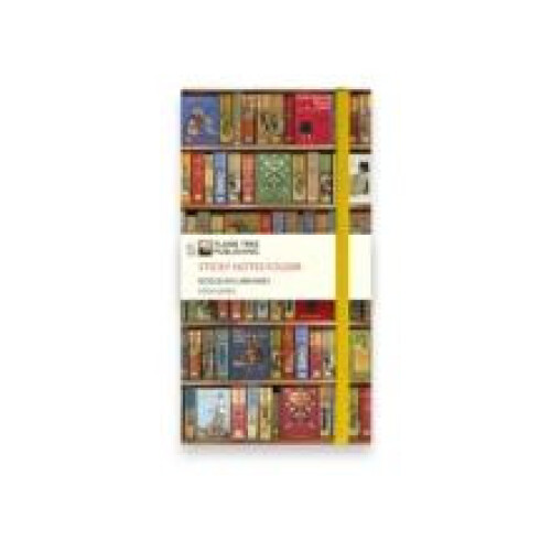 Bodleian Libraries High Jinks Bookshelves Flame Tree Sticky Notes Fold