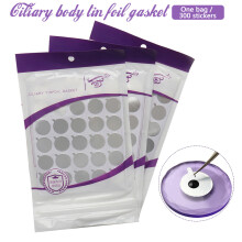 300pcs Waterproof Eyelash Glue Stickers Tin Foil Gasket