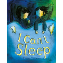 I Cant Sleep by Emma Farrarons Hardcover Book