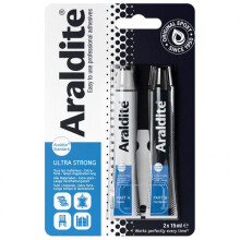 Zweikomponenten-Epoxidharzkleber - CYANOLIT - Araldite - 2 x 15 ml - Lange Aushärtung - Hohe Festigkeit