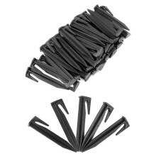 150PCS Pegs Garden Lawn Mower Peg Ground Spikes Ground Anchors Ground Spikes Fixing Pins for Attaching Boundary Wire