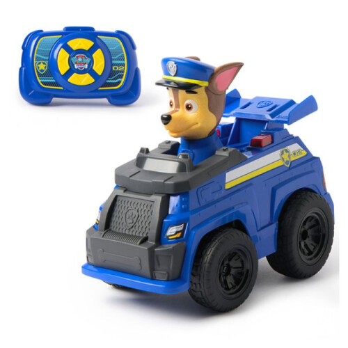 Paw Patrol Chase RC Action Cruiser Remote Control Car