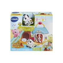 VTECH - TUT TUT ANIMO BISOUS - KLEINE NISCHEN-RUTSCHE (+ HUND COOKIE FREUNDLICH) - Mehrfarbig