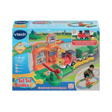 VTECH - TUT TUT BOLIDES - TUT TUT EXPRESS ZUGBAHN (+ PETER DAMPFZUG) - Mehrfarbig