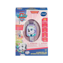 VTECH - PAW PATROL - DIE INTERAKTIVE SPIELUHR VON EVEREST - Lila