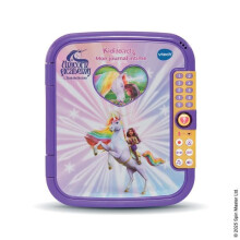 VTECH - DIE EINHORN-SCHULE - KIDISECRETS, MEIN TAGEBUCH - Violett