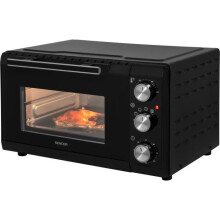 Mini-Ofen - SENCOR - SEO 2000BK - 20 L - 1650 W - Schwarz