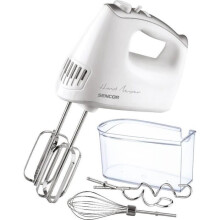 Handmixer - SENCOR - SHM 5206WH-EUE3 - 500W - 5 Geschwindigkeitsstufen - Turbo-Funktion
