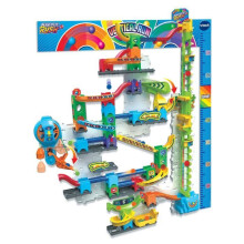 VTECH - MARBLE RUSH - ULTIMATIVER VERTIKALER LAUF V100E - Mehrfarbig