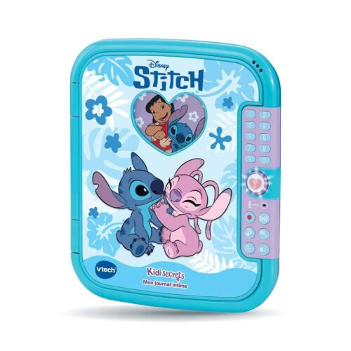 VTech VTECH - STITCH - KIDISECRETS, MEIN TAGEBUCH - Blau