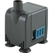 Mini Wasserpumpe Aquarium - ZOLUX - 6 W - Einstellbare Fördermenge von 120 bis 320 L/H - Für Aquarien bis 60 L