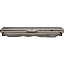 Einbauhaube Visière Hood2GO - WHIRLPOOL - WCN65FLXH2G - Edelstahl - Klasse D - 13,2 x 56,4 x 59,5 cm