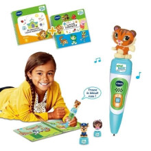 VTECH - MAGIBOOK GESCHICHTEN 'FREUNDE' - STARTER-PAKET (2 BÜCHER ENTHALTEN, DARUNTER "ICH ENTDECKE DEN KINDERGARTEN") - Mehrfarbig