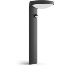 Stehlampe - PHILIPS - Tyla IR - Anthrazit - 1 x 1,2 W - 4000 K - Bewegungsmelder - EU-Version