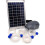Luftpumpe - UBBINK - AirSolar 600 - Durchfluss 600 l/h - 5 Diffusoren - Solarpanel 12Vr 1