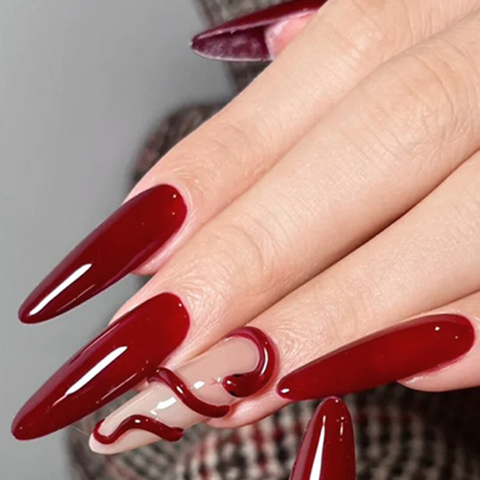 Dachuang Beauty (1) Snake Nail Stickers For Parties & Daily Life