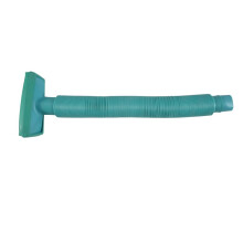 Universal Car Air Conditioning Vent Extension Hose Telescopic Auto Air Conditioner A/C Outlet Hose,Green