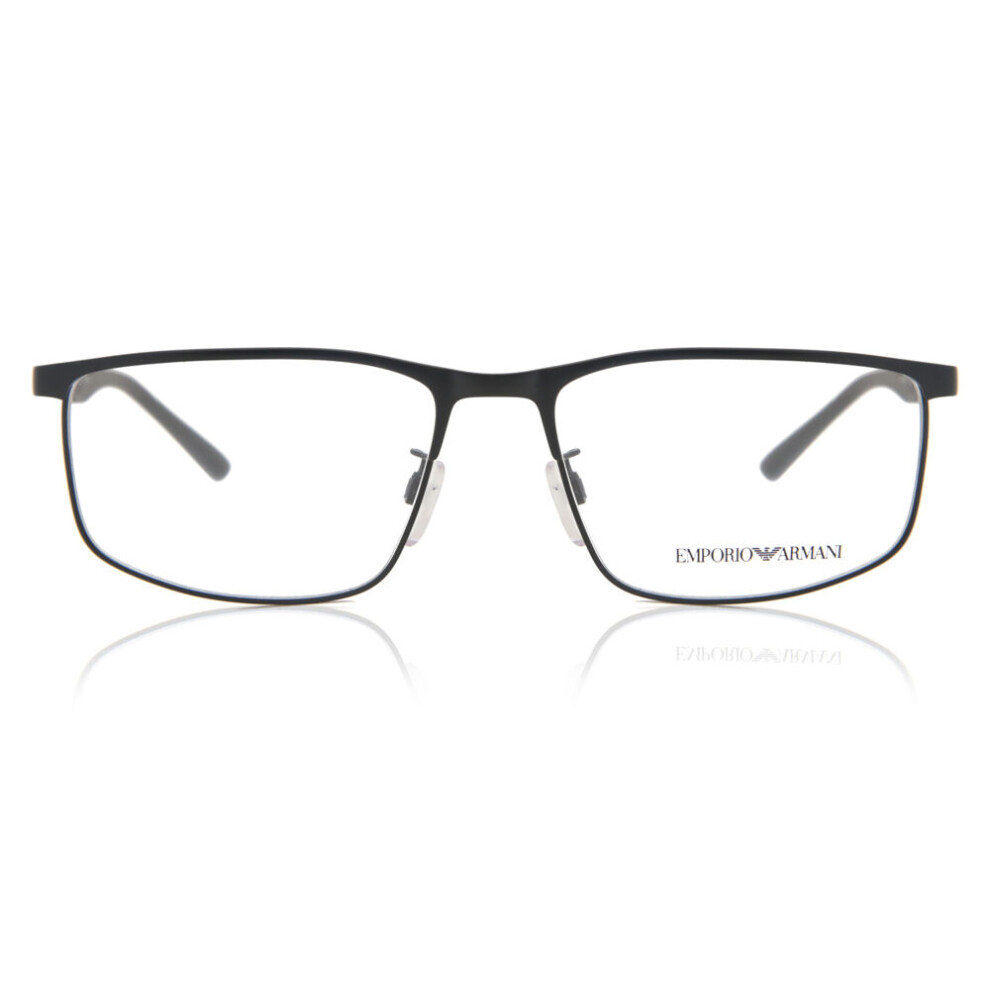 Emporio Armani EA 1131 Rectangle Square Glasses 54mm Black Acetate - Image 5