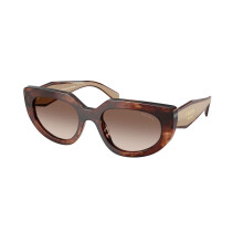 Prada PR D02SF Asian Fit 00K10S Women New Sunglasses