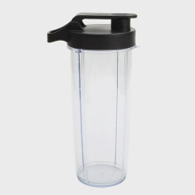 Nádoba na smoothie s vekom, 800 ml, vhodná do umývačky riadu