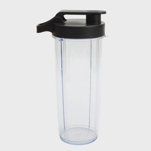 Smoothie-Behälter mit Deckel, 800 ml, spülmaschinenfest