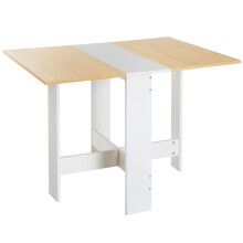 Mesa Plegable Cocina Bicolor 103 x 76 x 73,5cm